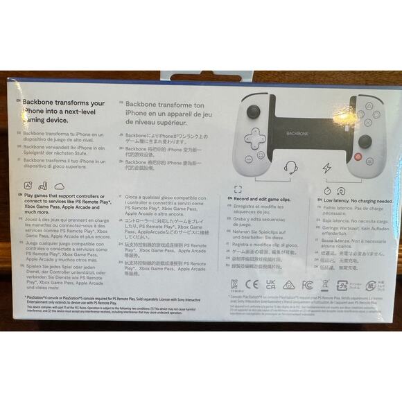 NEW Backbone One (Lightning) PlayStation Gaming Controller for iPhone - Picture 2 of 8